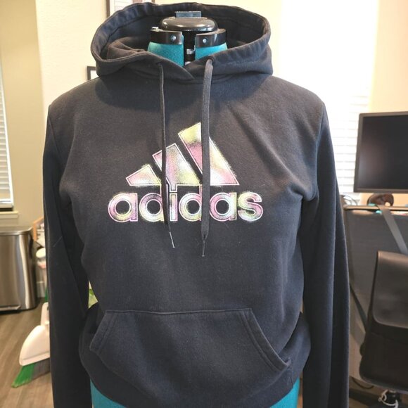 Adidas 2-Piece Set – Hoodie & Sweatpants (Size Large) - Picture 1 of 3